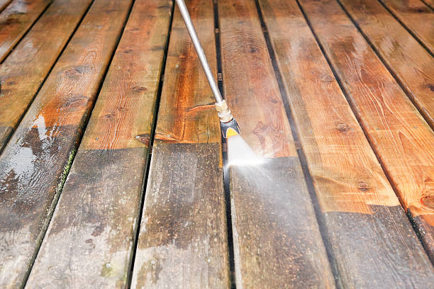 Post-Construction Pressure Washing in Granbury, TX